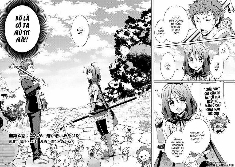 Yankee Wa Isekai De Seirei Ni Aisaremasu Chapter 4 trang 2