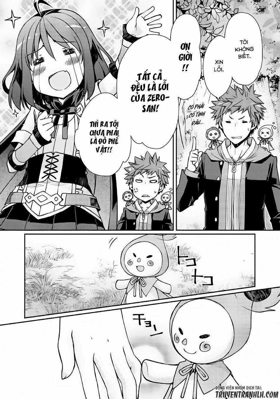 Yankee Wa Isekai De Seirei Ni Aisaremasu Chapter 4 trang 20