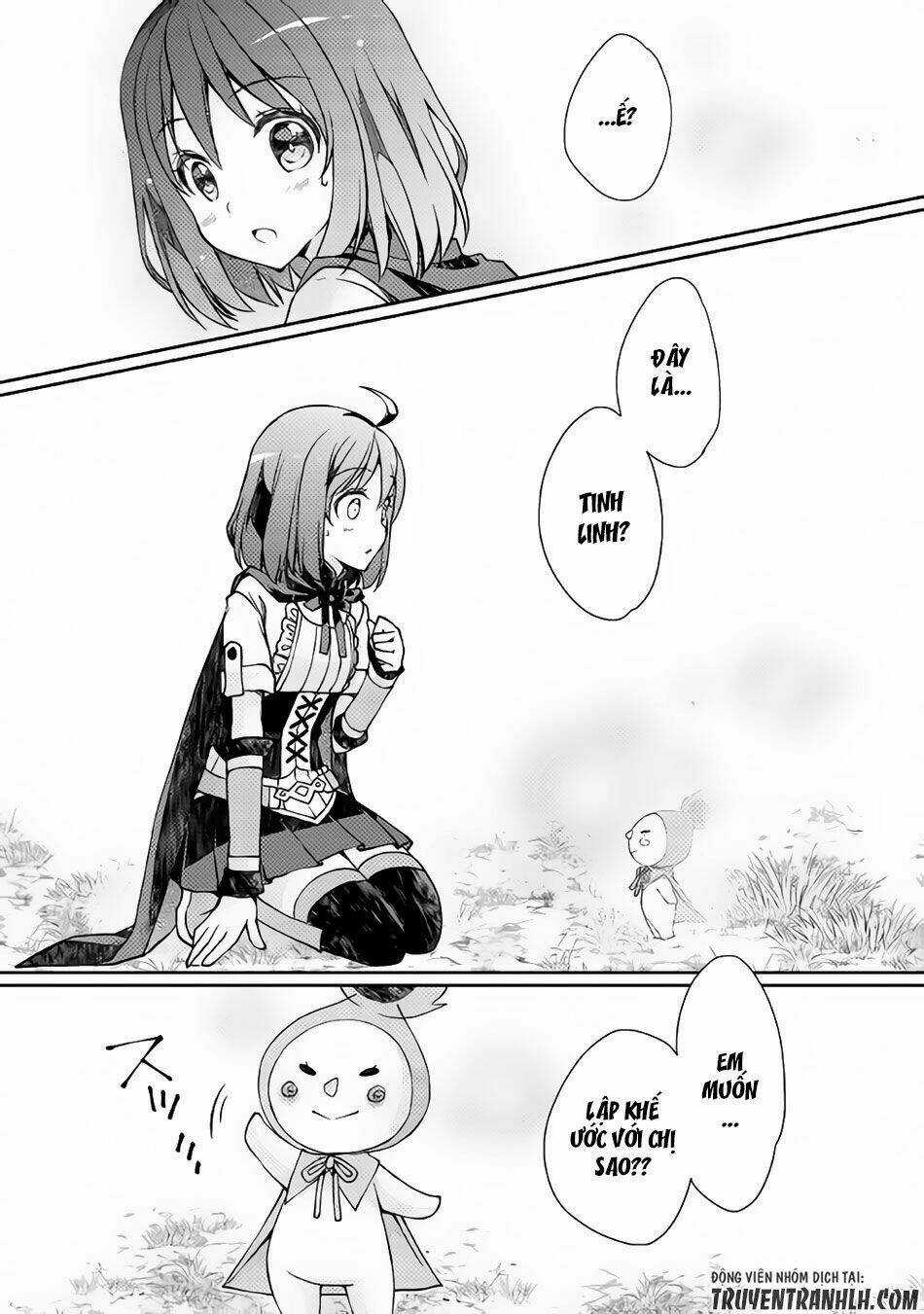 Yankee Wa Isekai De Seirei Ni Aisaremasu Chapter 4 trang 21