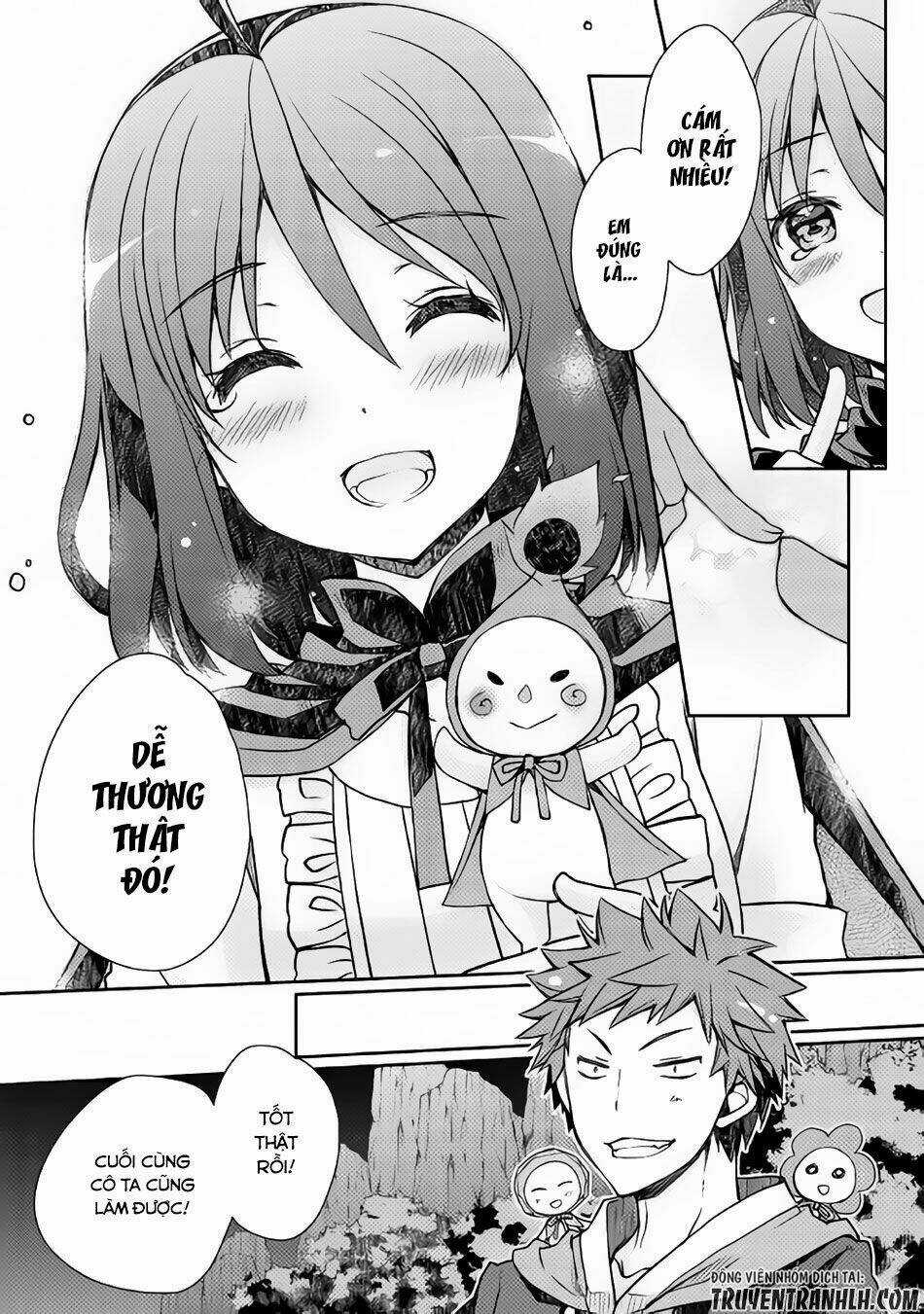 Yankee Wa Isekai De Seirei Ni Aisaremasu Chapter 4 trang 22