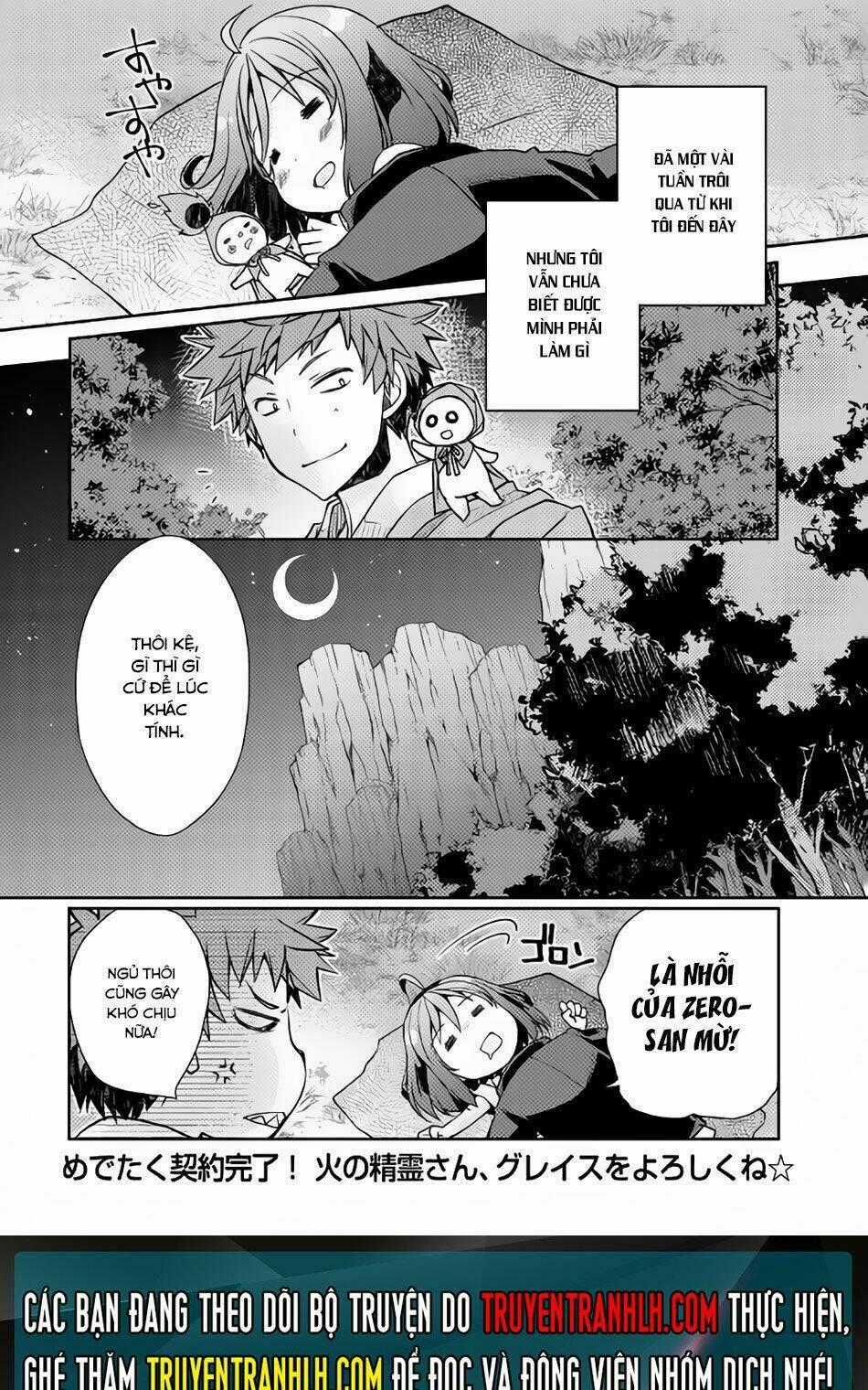 Yankee Wa Isekai De Seirei Ni Aisaremasu Chapter 4 trang 23