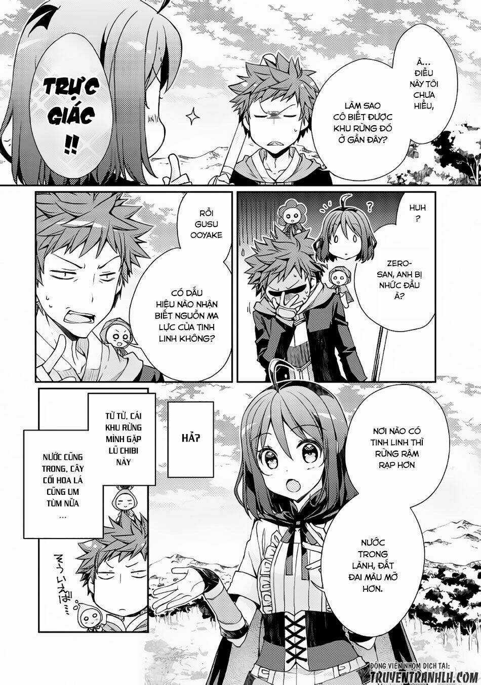 Yankee Wa Isekai De Seirei Ni Aisaremasu Chapter 4 trang 3