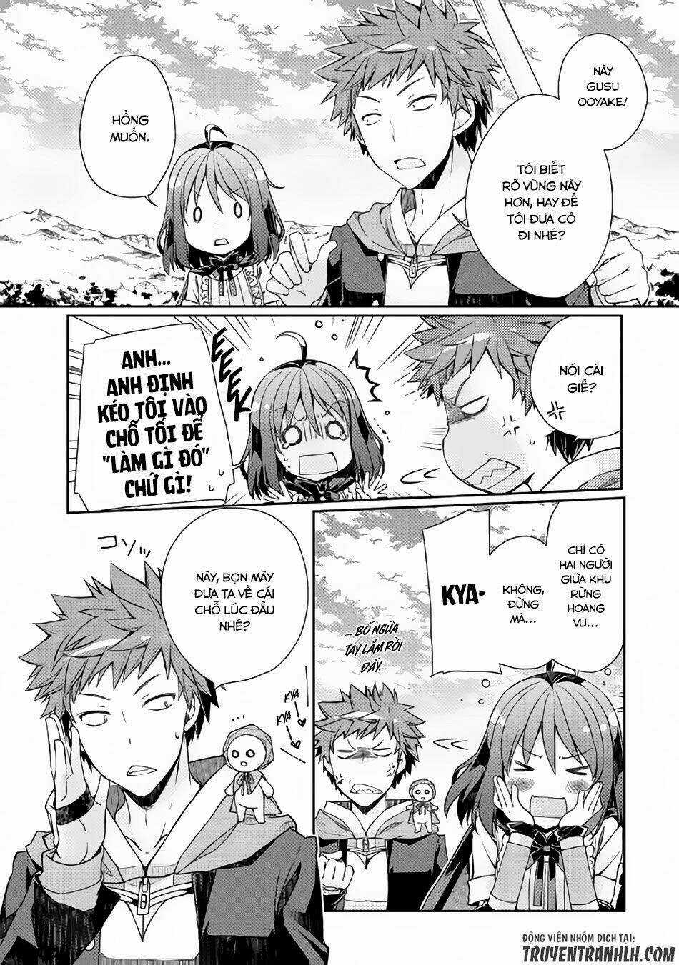 Yankee Wa Isekai De Seirei Ni Aisaremasu Chapter 4 trang 5