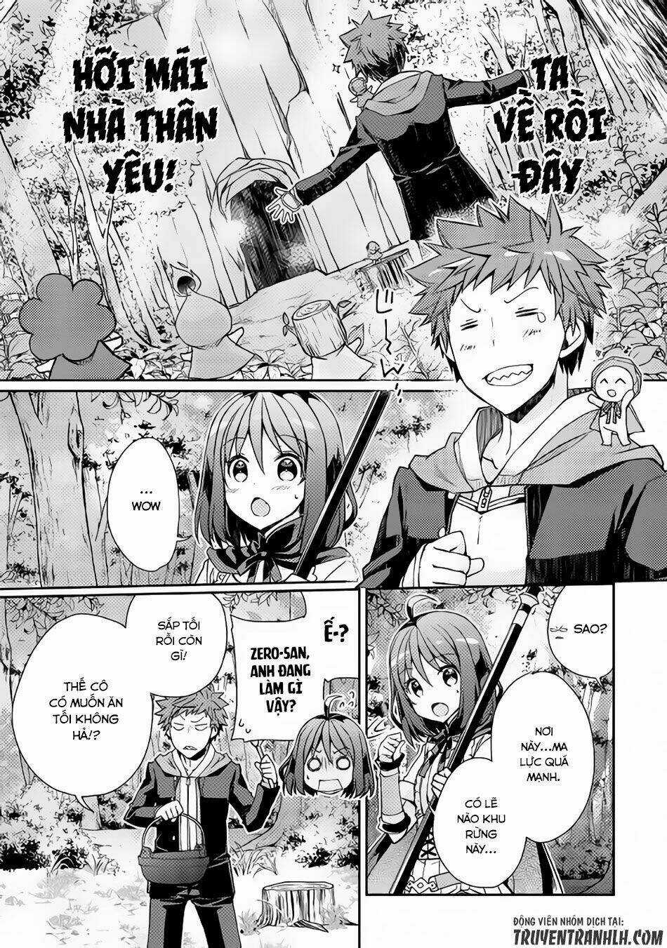 Yankee Wa Isekai De Seirei Ni Aisaremasu Chapter 4 trang 7