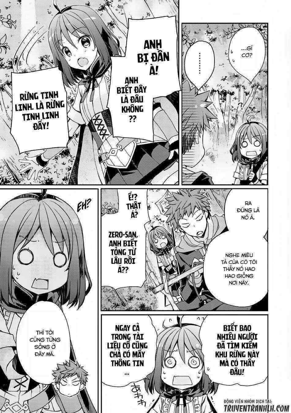 Yankee Wa Isekai De Seirei Ni Aisaremasu Chapter 4 trang 8