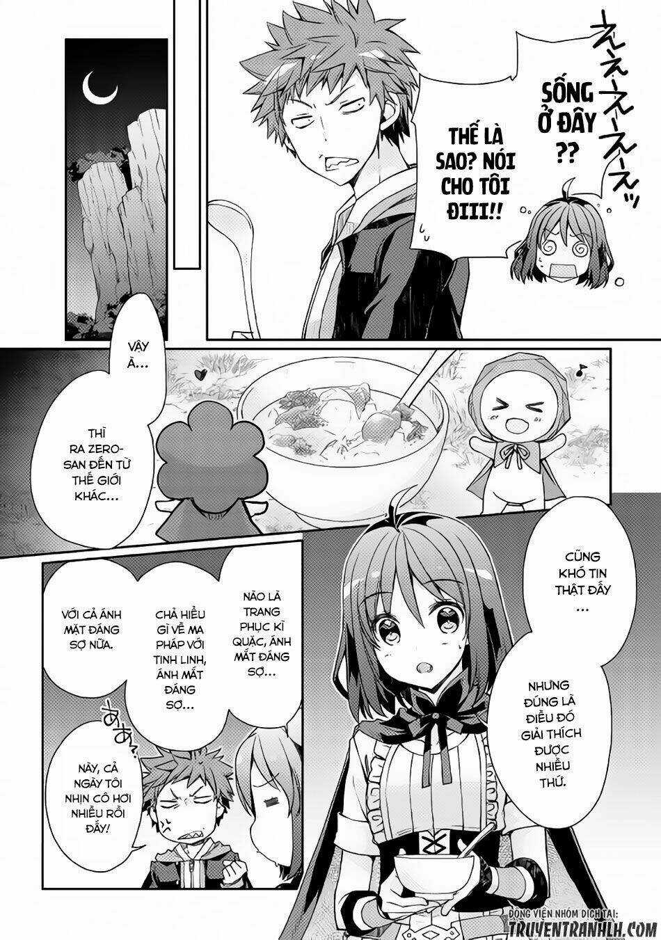 Yankee Wa Isekai De Seirei Ni Aisaremasu Chapter 4 trang 9
