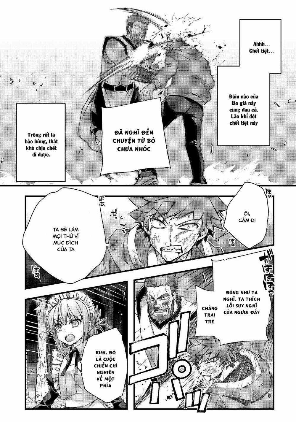 Yankee Wa Isekai De Seirei Ni Aisaremasu Chapter 40 trang 10