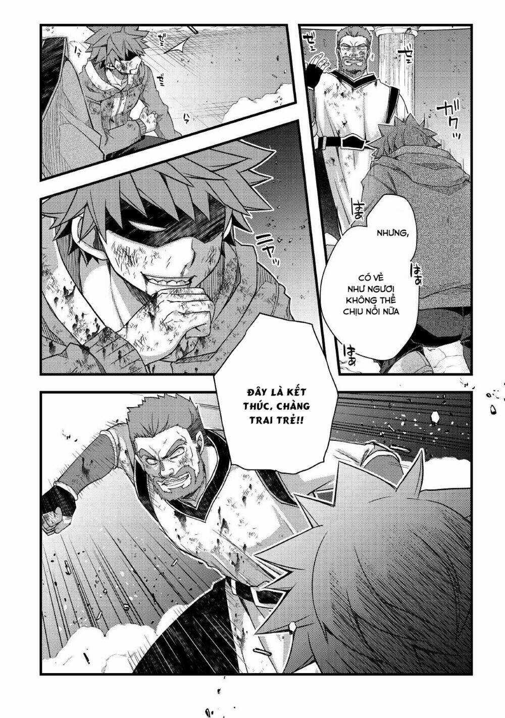 Yankee Wa Isekai De Seirei Ni Aisaremasu Chapter 40 trang 11