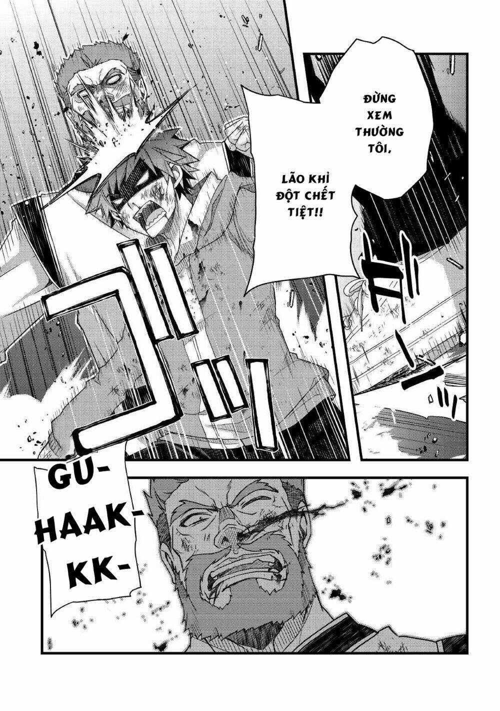 Yankee Wa Isekai De Seirei Ni Aisaremasu Chapter 40 trang 12