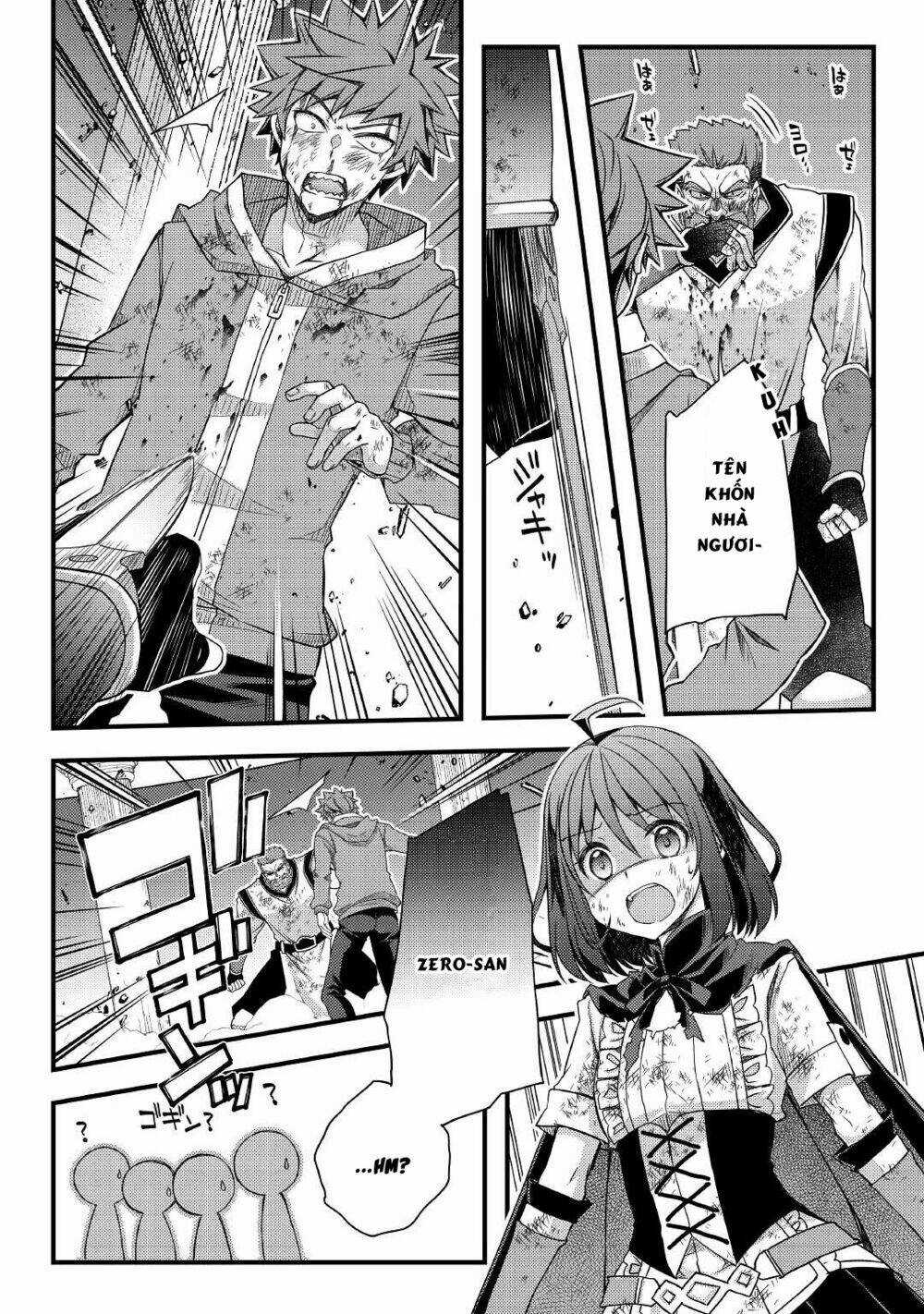 Yankee Wa Isekai De Seirei Ni Aisaremasu Chapter 40 trang 13