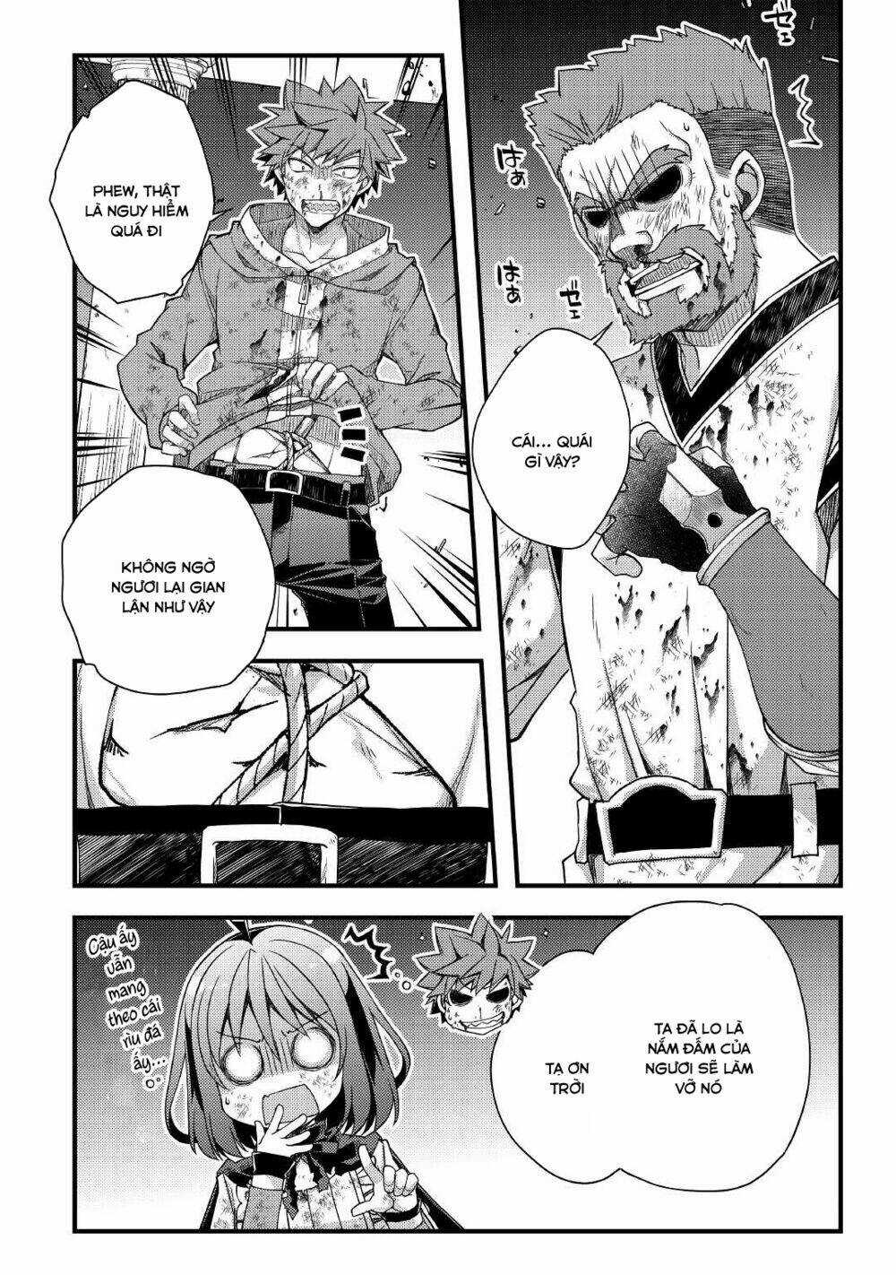 Yankee Wa Isekai De Seirei Ni Aisaremasu Chapter 40 trang 14