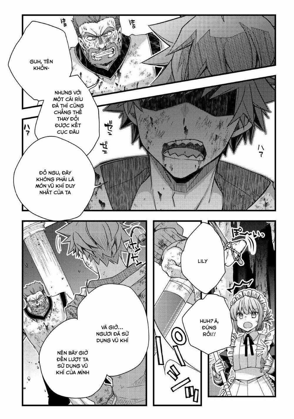 Yankee Wa Isekai De Seirei Ni Aisaremasu Chapter 40 trang 15