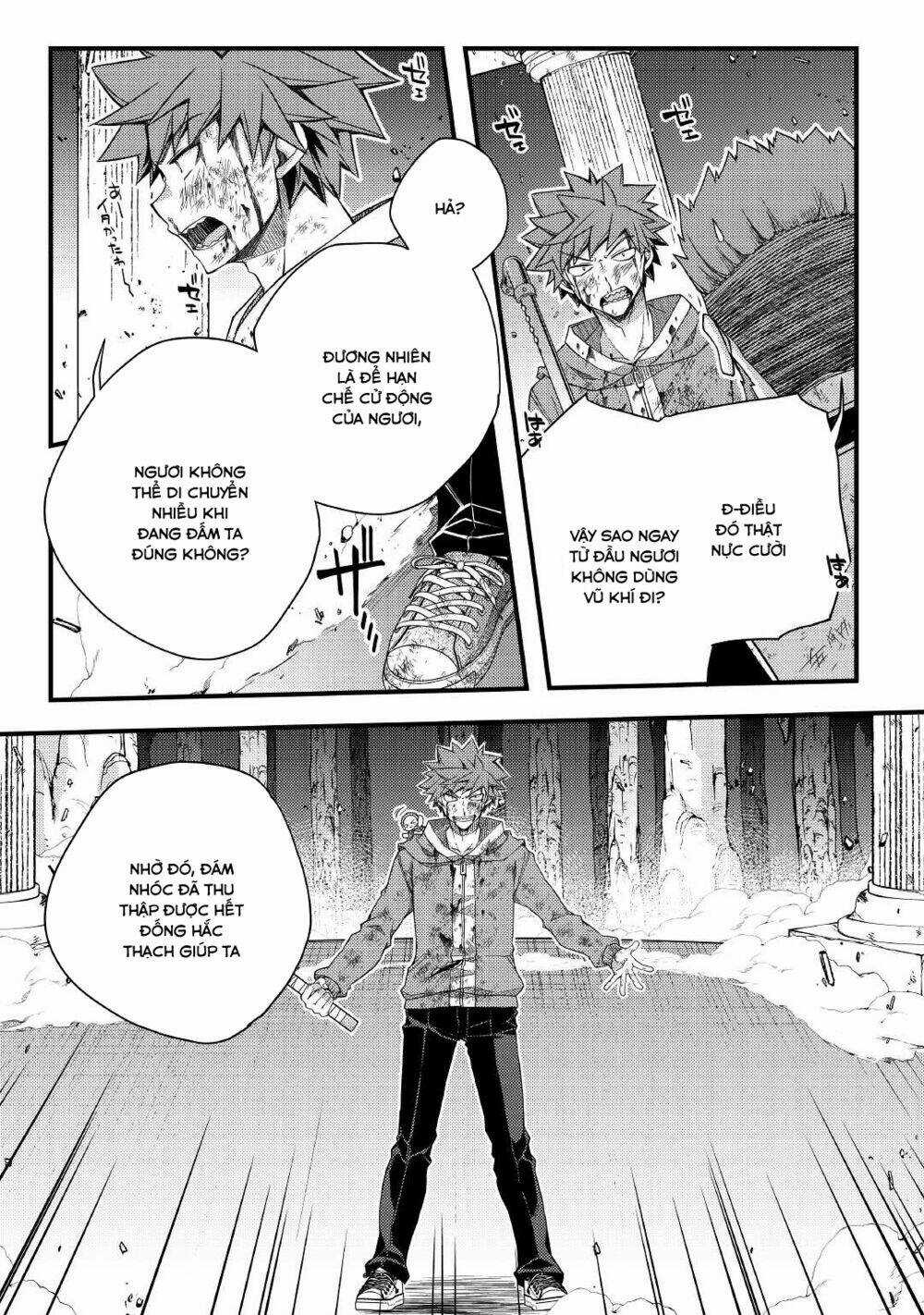 Yankee Wa Isekai De Seirei Ni Aisaremasu Chapter 40 trang 16