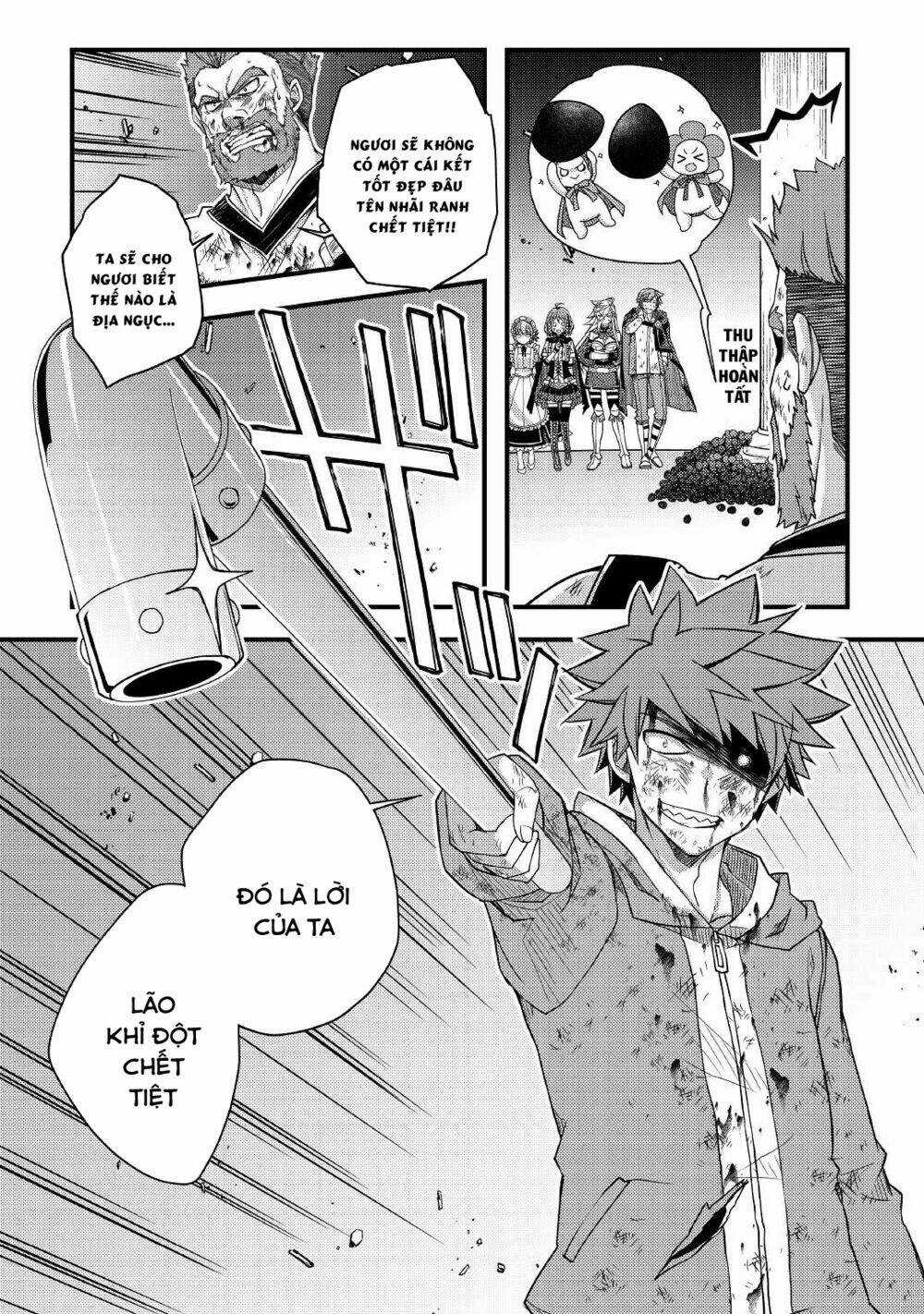 Yankee Wa Isekai De Seirei Ni Aisaremasu Chapter 40 trang 17