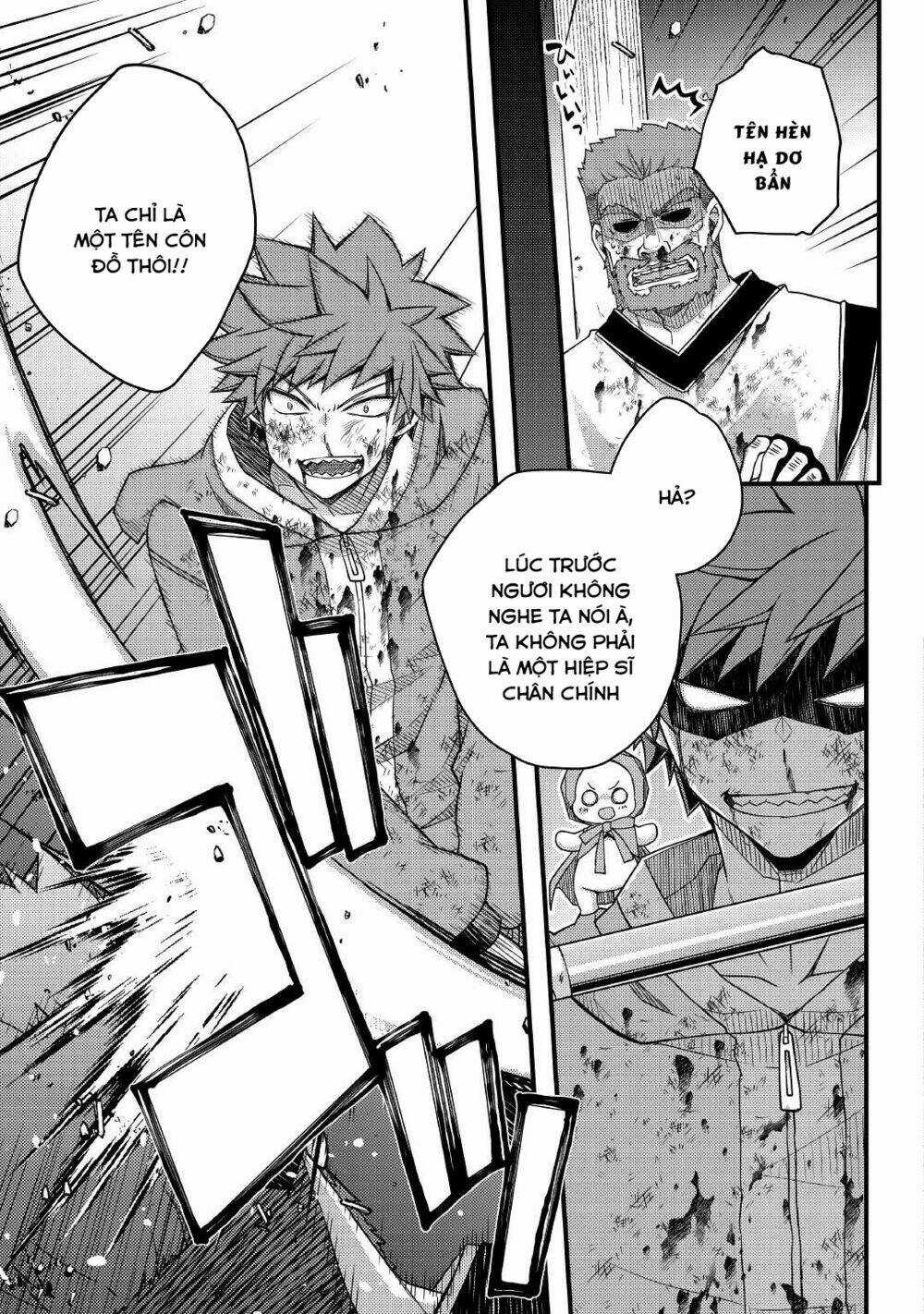 Yankee Wa Isekai De Seirei Ni Aisaremasu Chapter 40 trang 18