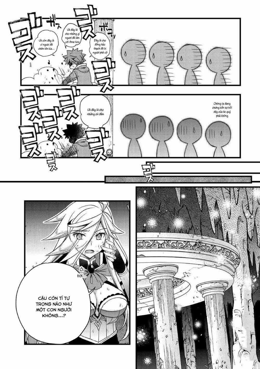 Yankee Wa Isekai De Seirei Ni Aisaremasu Chapter 40 trang 19