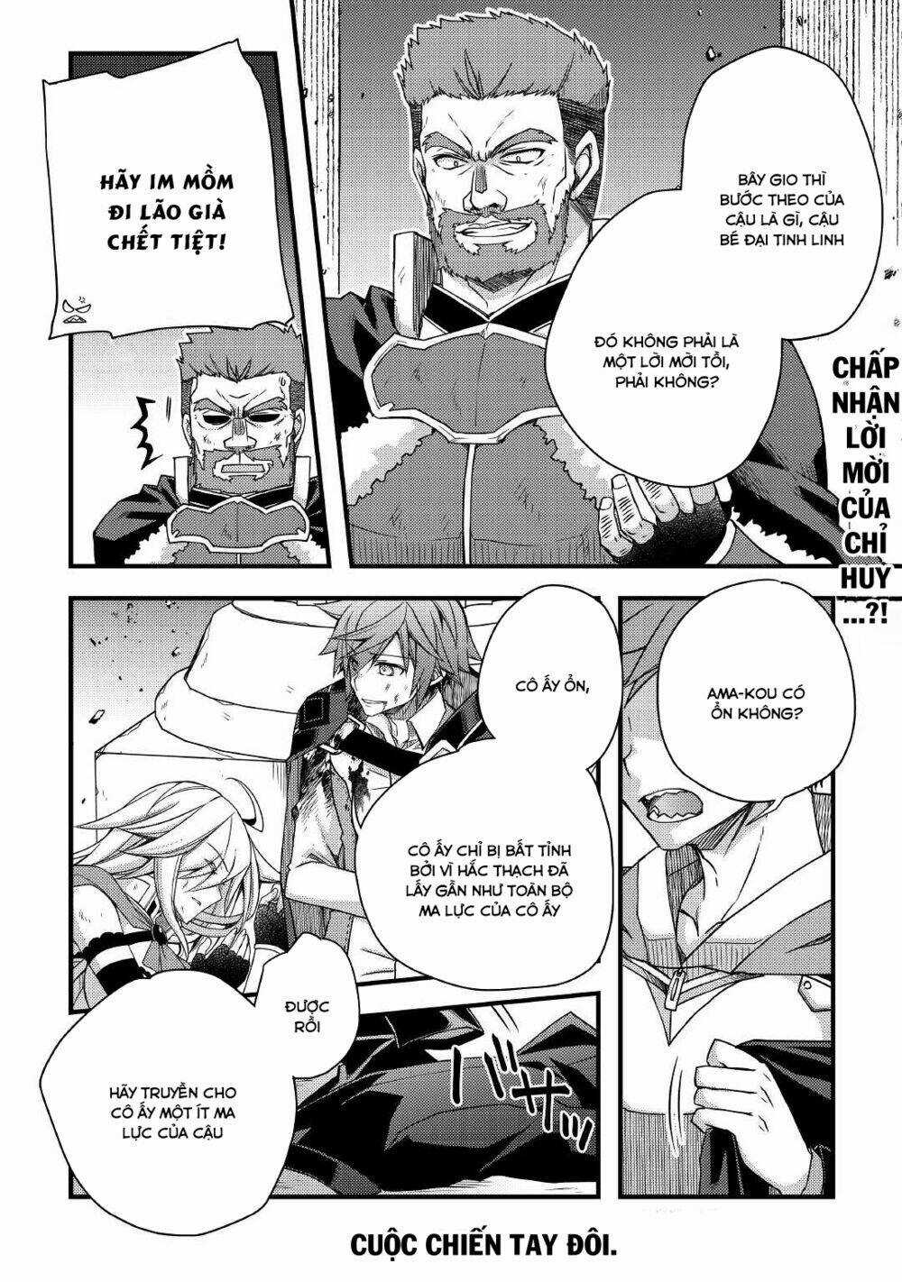 Yankee Wa Isekai De Seirei Ni Aisaremasu Chapter 40 trang 2