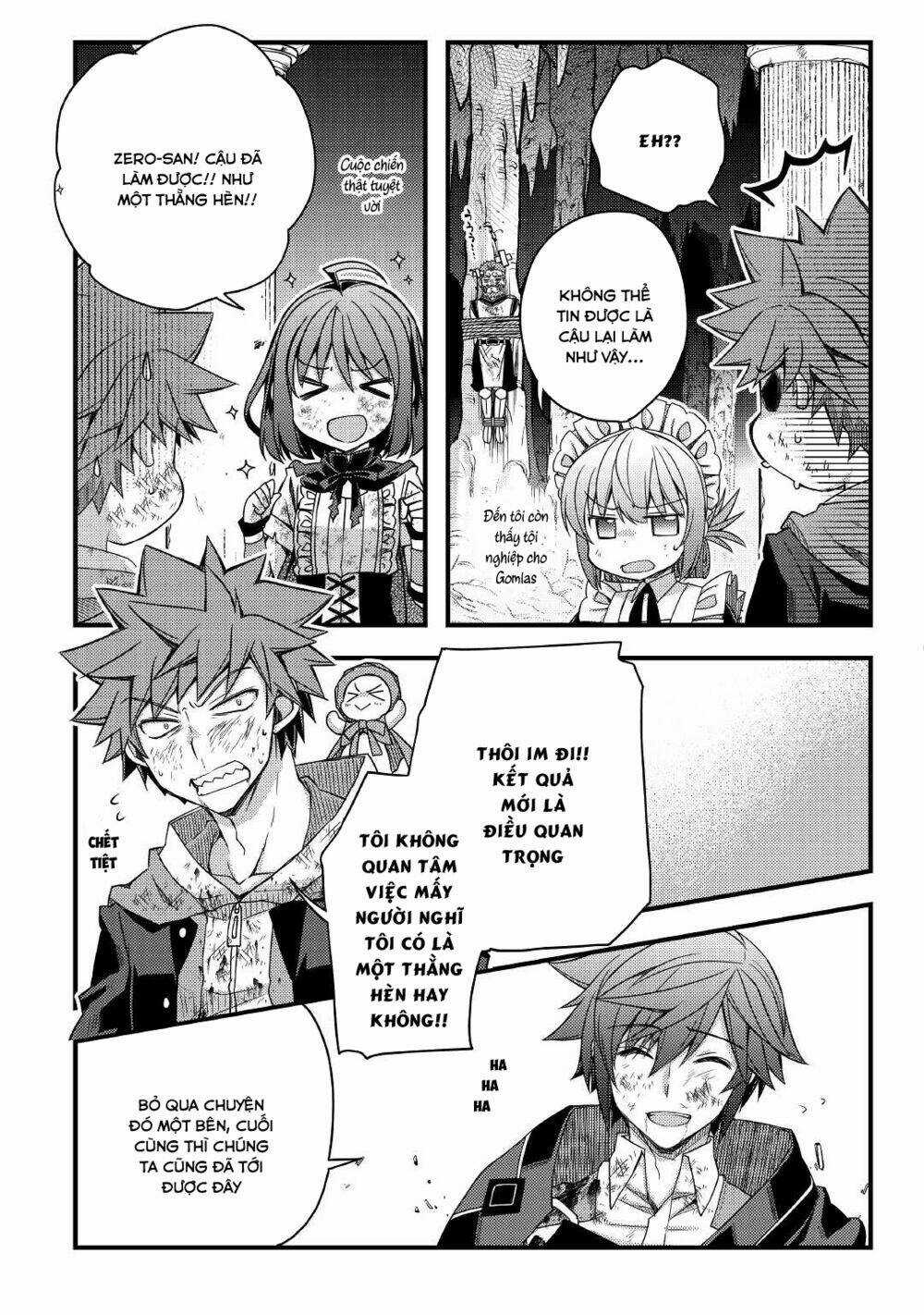 Yankee Wa Isekai De Seirei Ni Aisaremasu Chapter 40 trang 20