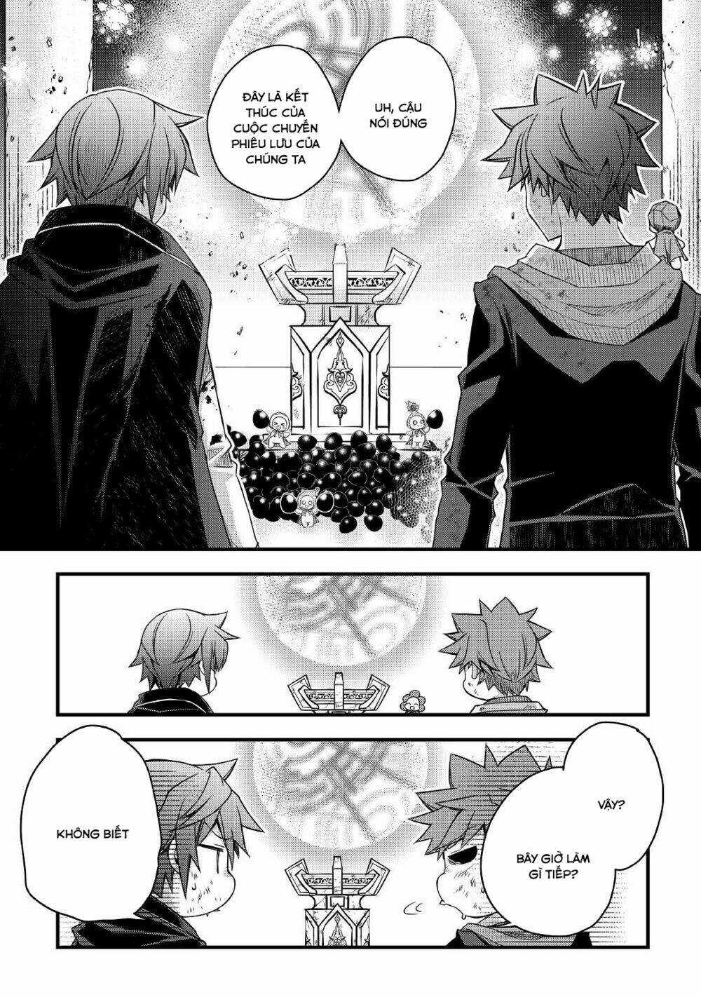 Yankee Wa Isekai De Seirei Ni Aisaremasu Chapter 40 trang 21