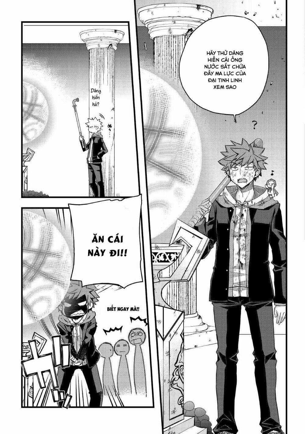 Yankee Wa Isekai De Seirei Ni Aisaremasu Chapter 40 trang 22