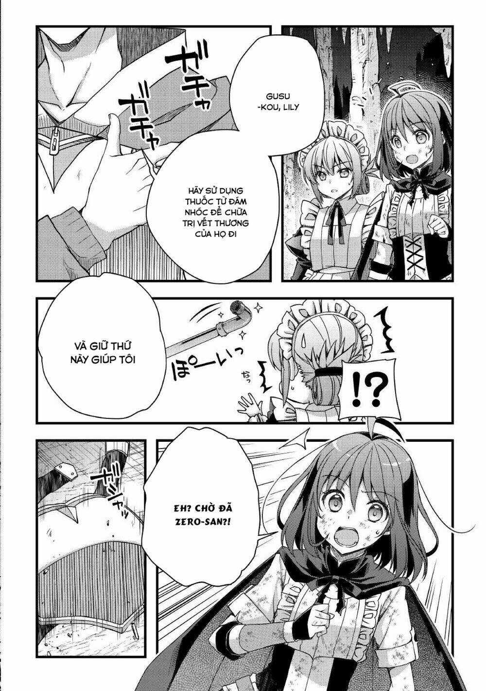 Yankee Wa Isekai De Seirei Ni Aisaremasu Chapter 40 trang 3