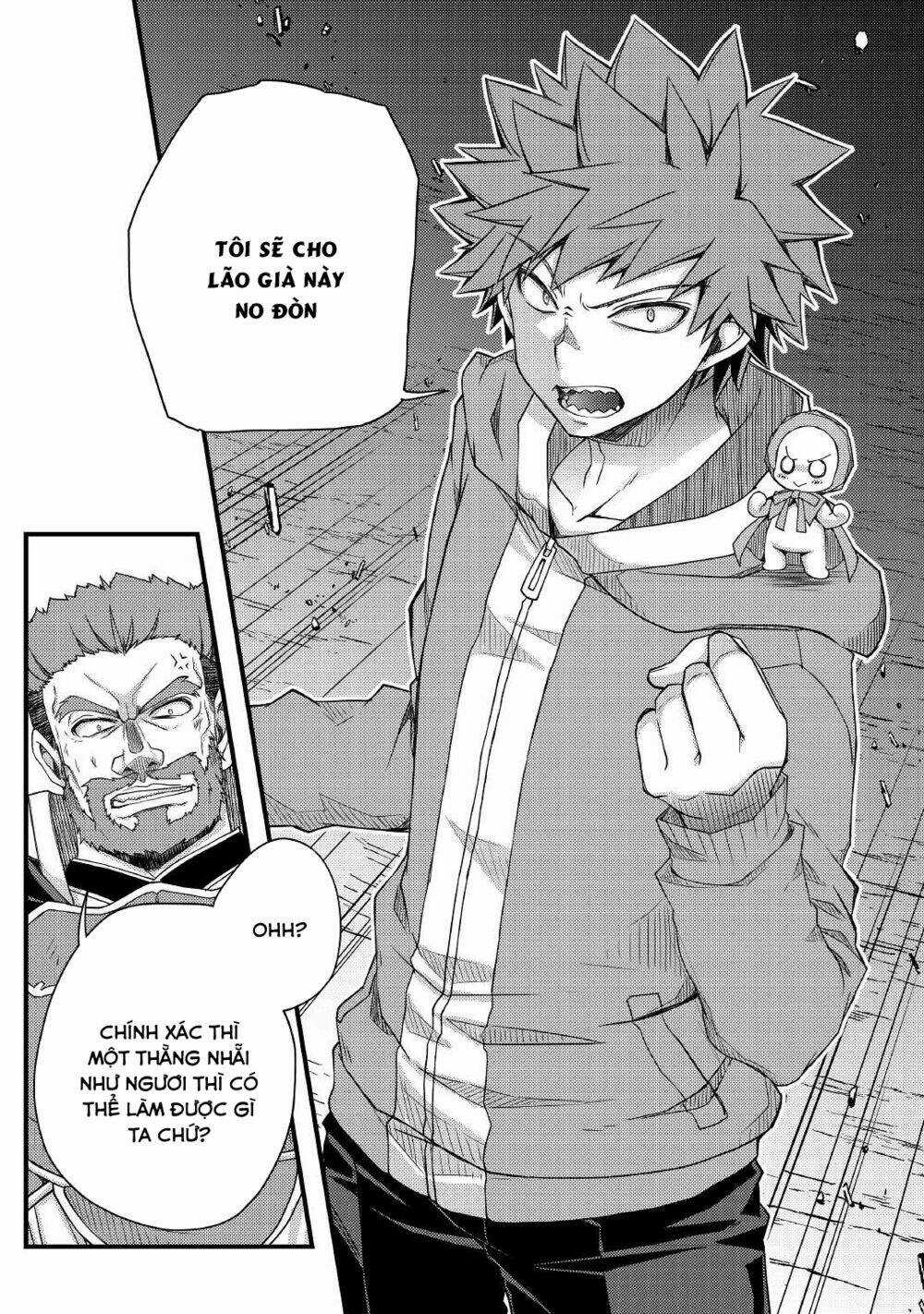 Yankee Wa Isekai De Seirei Ni Aisaremasu Chapter 40 trang 4