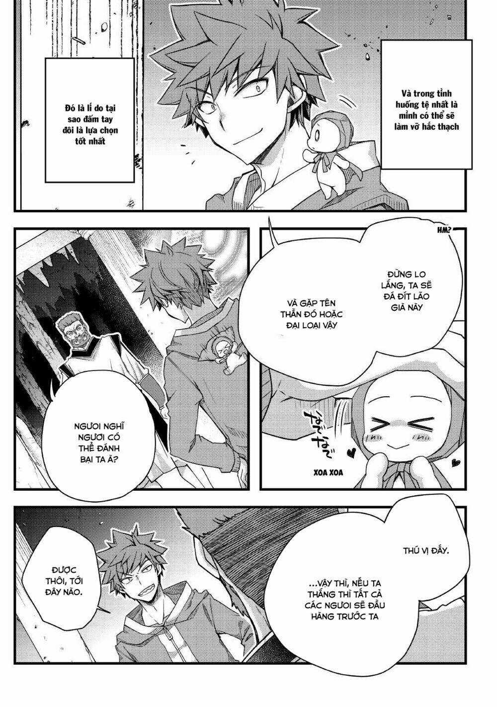 Yankee Wa Isekai De Seirei Ni Aisaremasu Chapter 40 trang 6