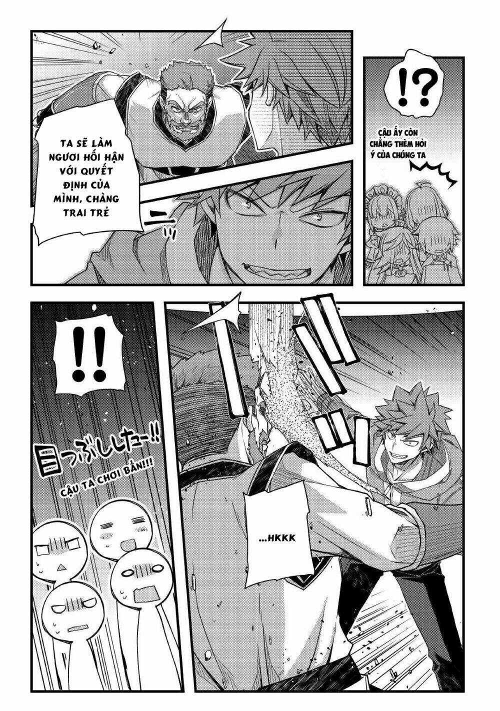 Yankee Wa Isekai De Seirei Ni Aisaremasu Chapter 40 trang 7