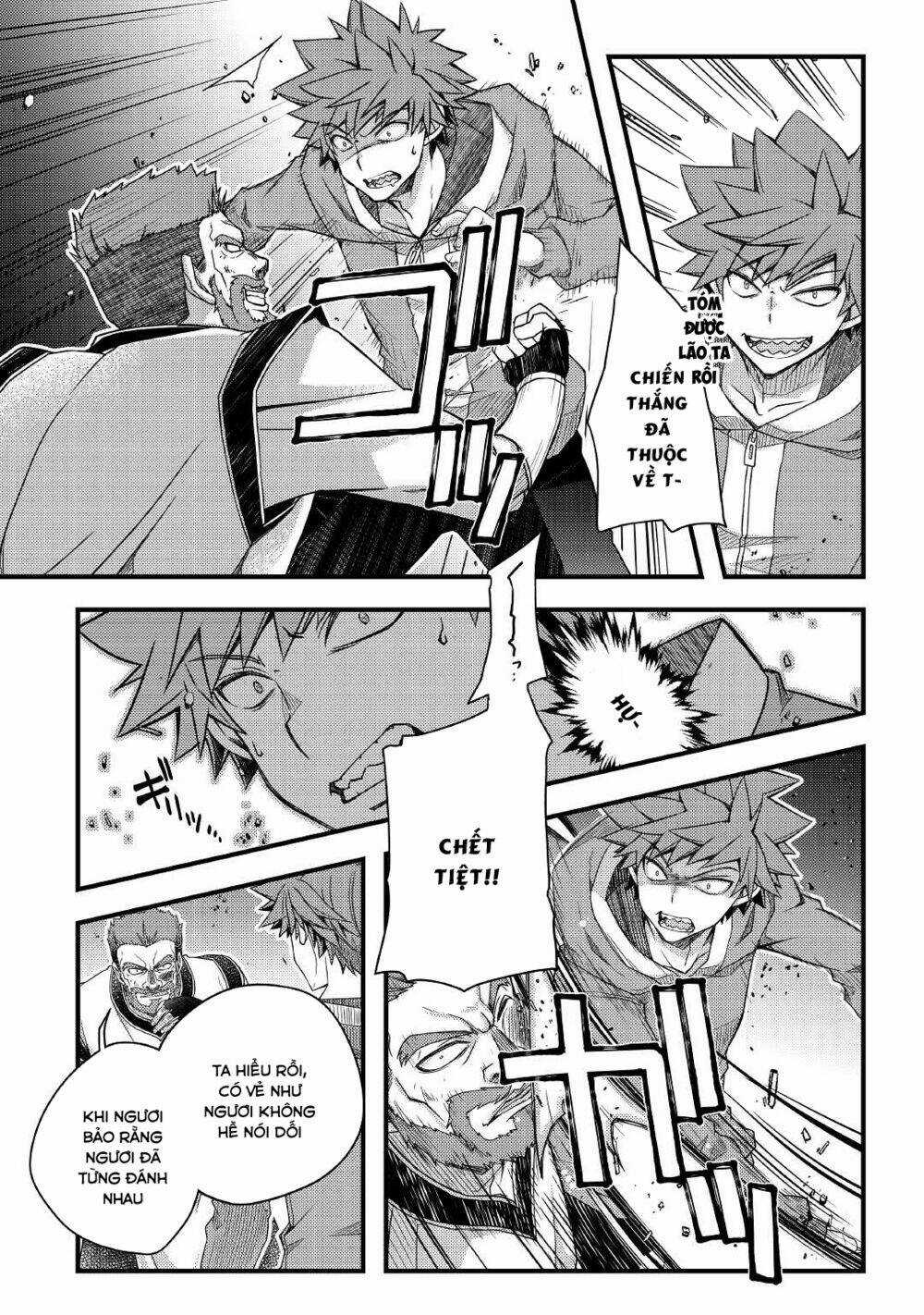 Yankee Wa Isekai De Seirei Ni Aisaremasu Chapter 40 trang 8