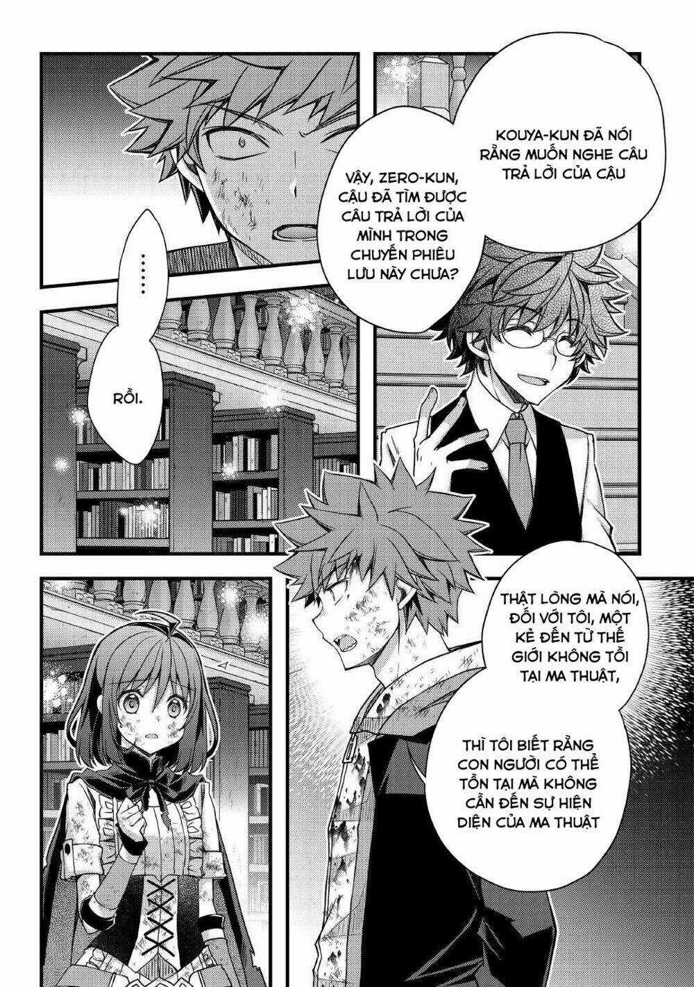 Yankee Wa Isekai De Seirei Ni Aisaremasu Chapter 41 trang 10