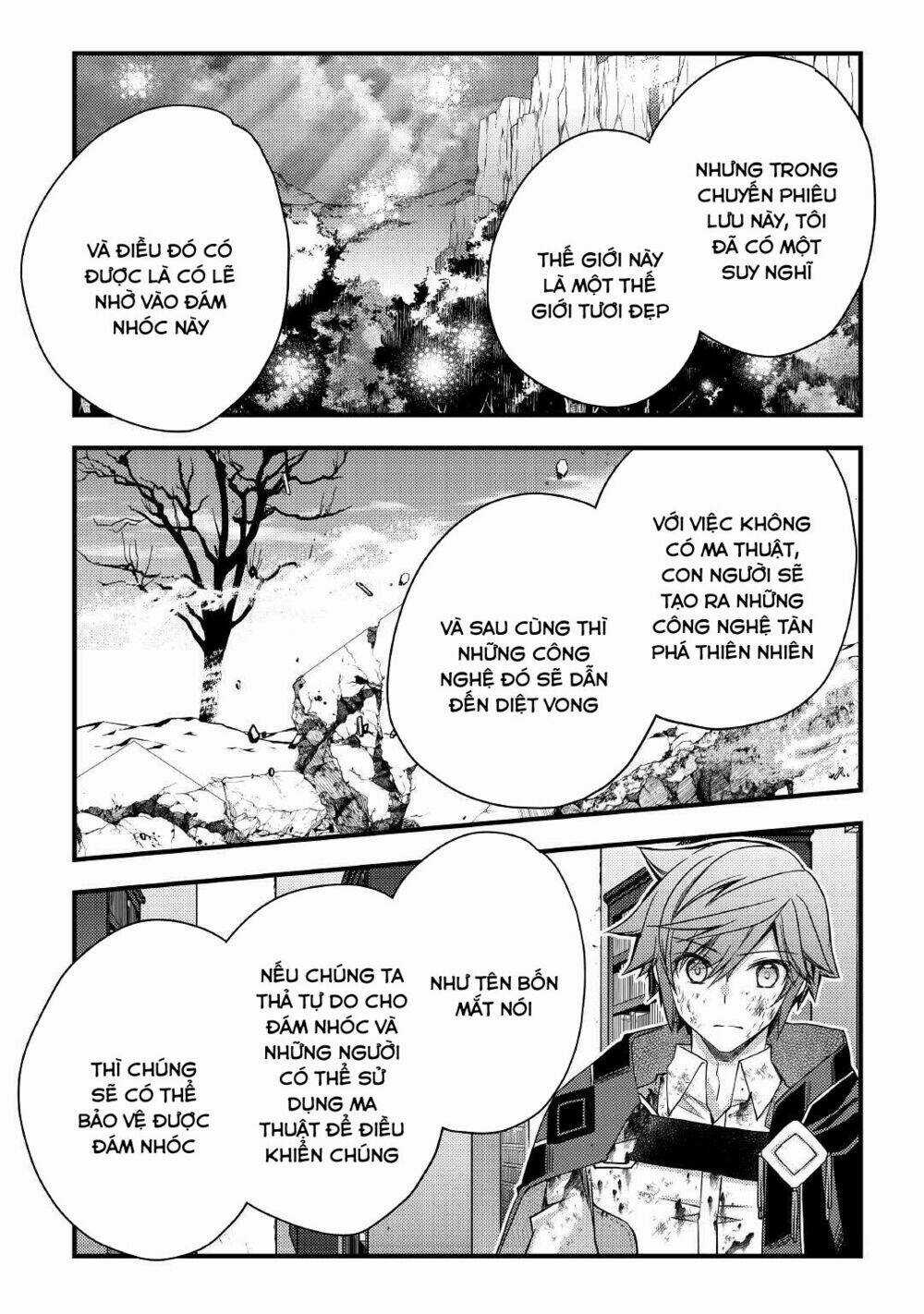 Yankee Wa Isekai De Seirei Ni Aisaremasu Chapter 41 trang 11