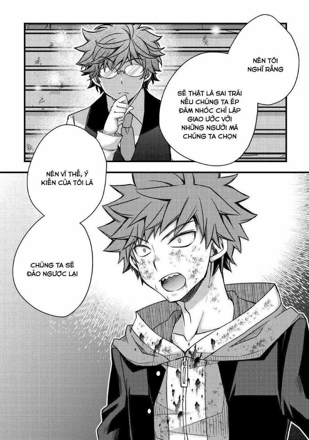 Yankee Wa Isekai De Seirei Ni Aisaremasu Chapter 41 trang 13