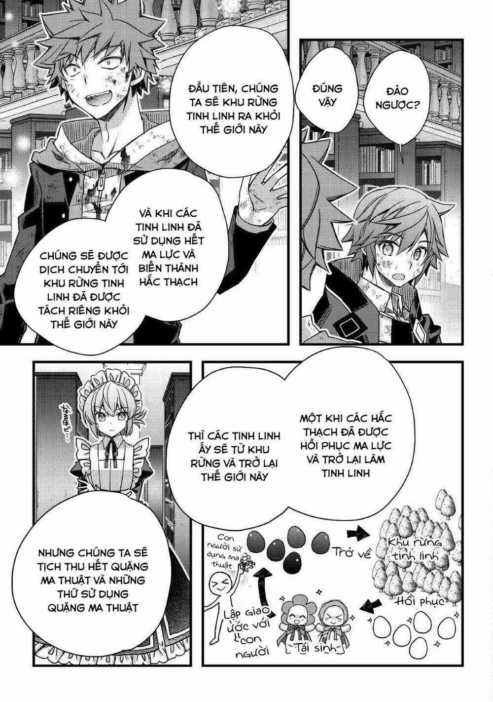 Yankee Wa Isekai De Seirei Ni Aisaremasu Chapter 41 trang 14