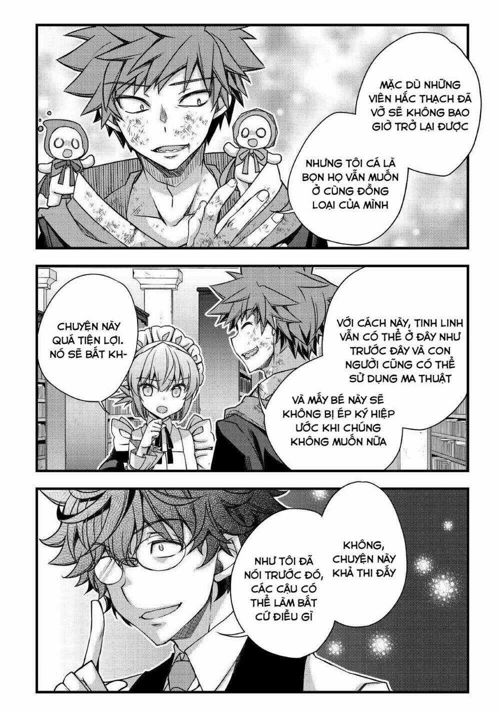 Yankee Wa Isekai De Seirei Ni Aisaremasu Chapter 41 trang 15