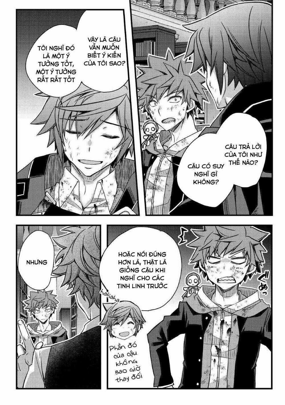 Yankee Wa Isekai De Seirei Ni Aisaremasu Chapter 41 trang 16