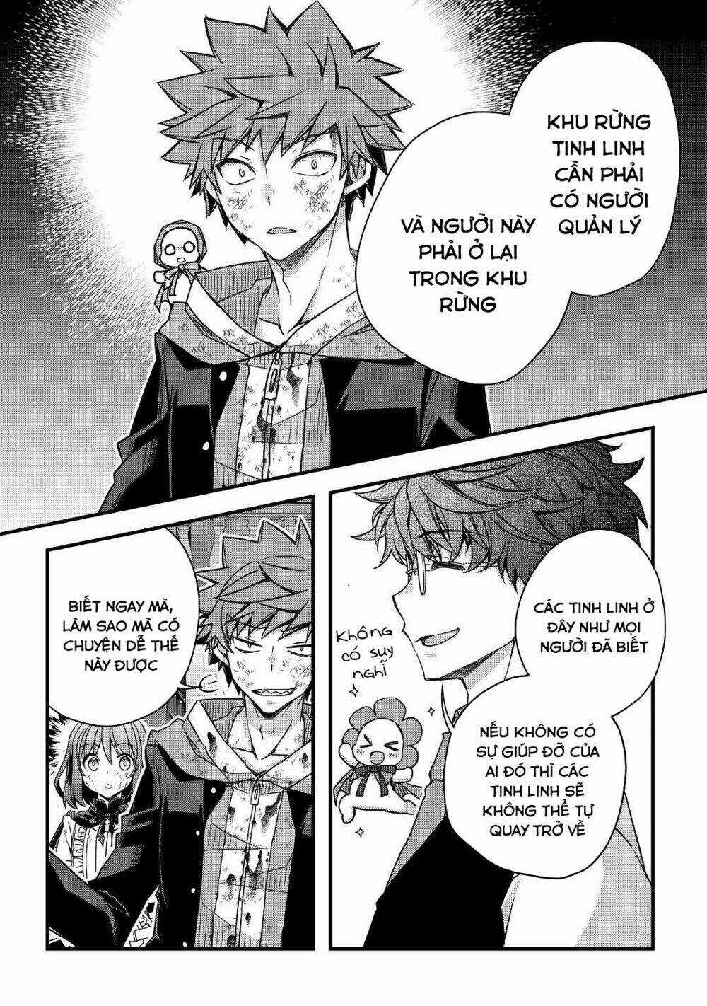 Yankee Wa Isekai De Seirei Ni Aisaremasu Chapter 41 trang 17