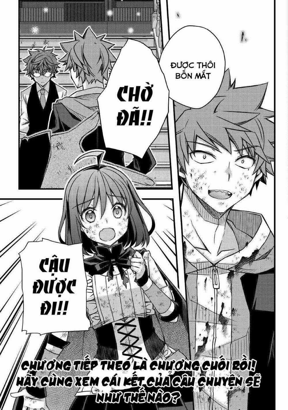 Yankee Wa Isekai De Seirei Ni Aisaremasu Chapter 41 trang 18