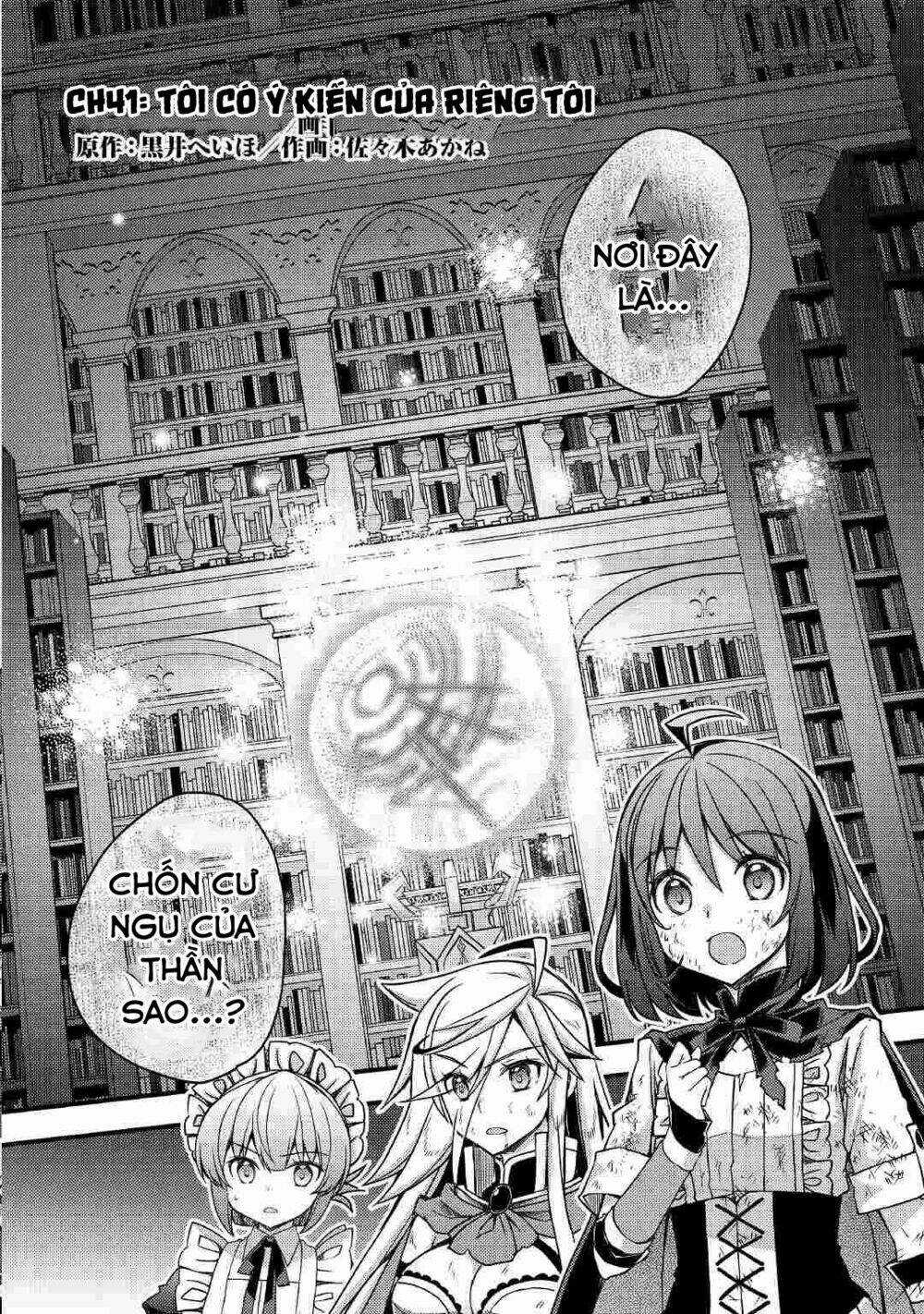 Yankee Wa Isekai De Seirei Ni Aisaremasu Chapter 41 trang 3