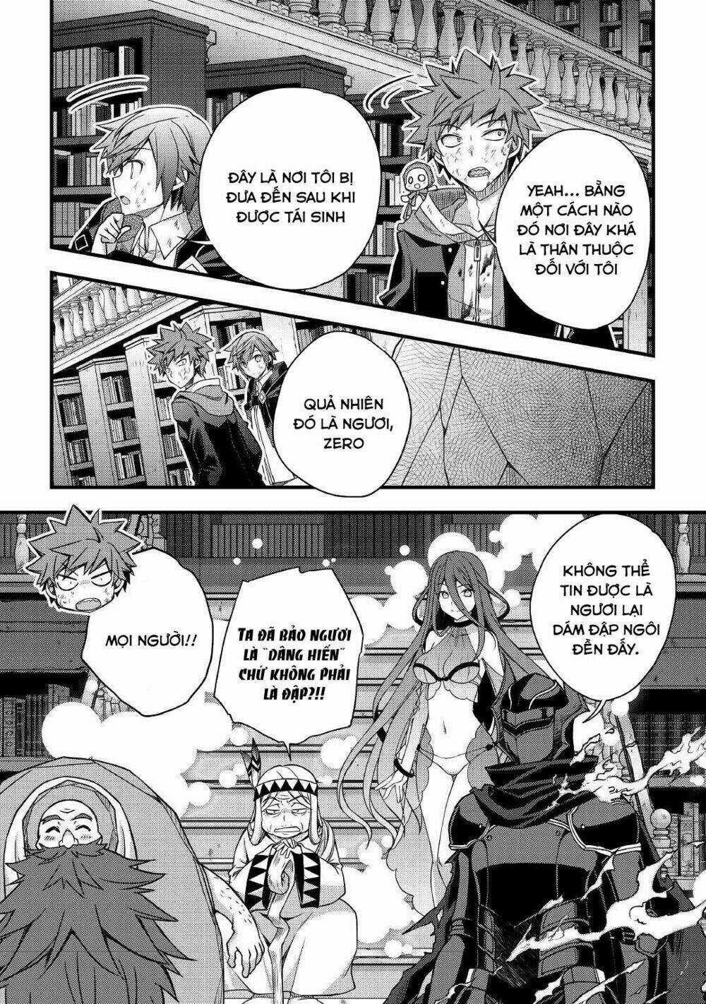 Yankee Wa Isekai De Seirei Ni Aisaremasu Chapter 41 trang 4