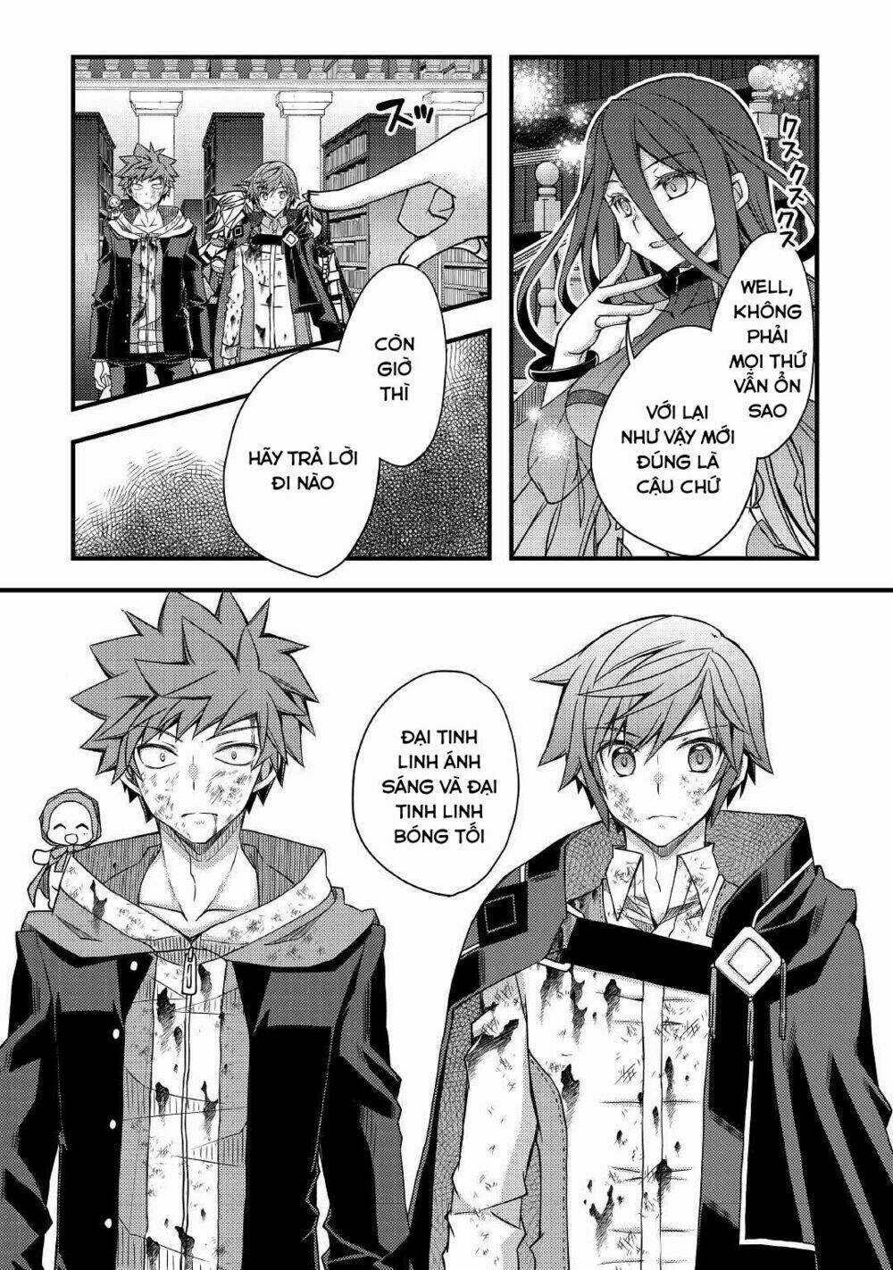 Yankee Wa Isekai De Seirei Ni Aisaremasu Chapter 41 trang 5