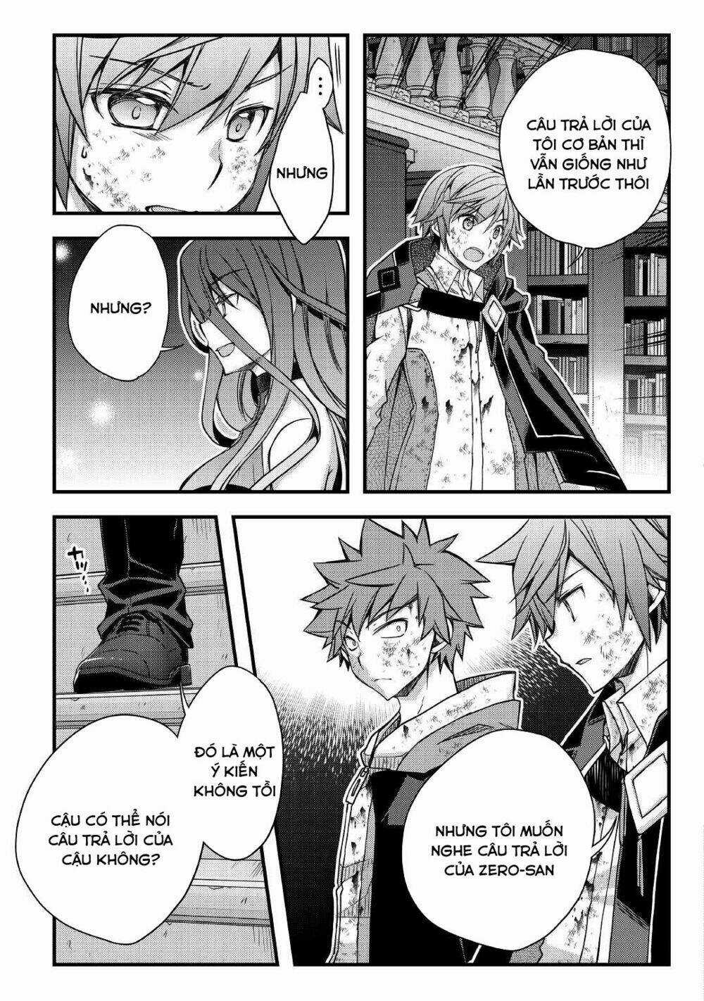 Yankee Wa Isekai De Seirei Ni Aisaremasu Chapter 41 trang 6