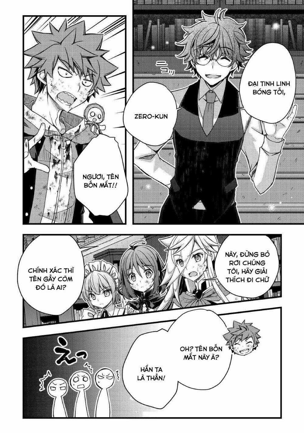 Yankee Wa Isekai De Seirei Ni Aisaremasu Chapter 41 trang 7