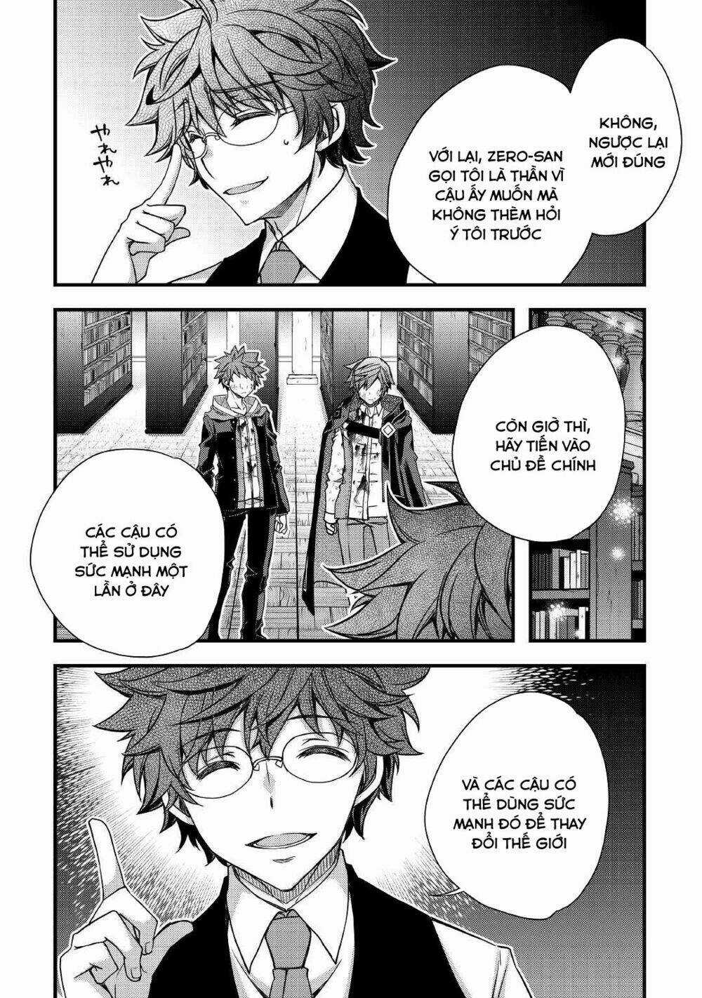 Yankee Wa Isekai De Seirei Ni Aisaremasu Chapter 41 trang 8