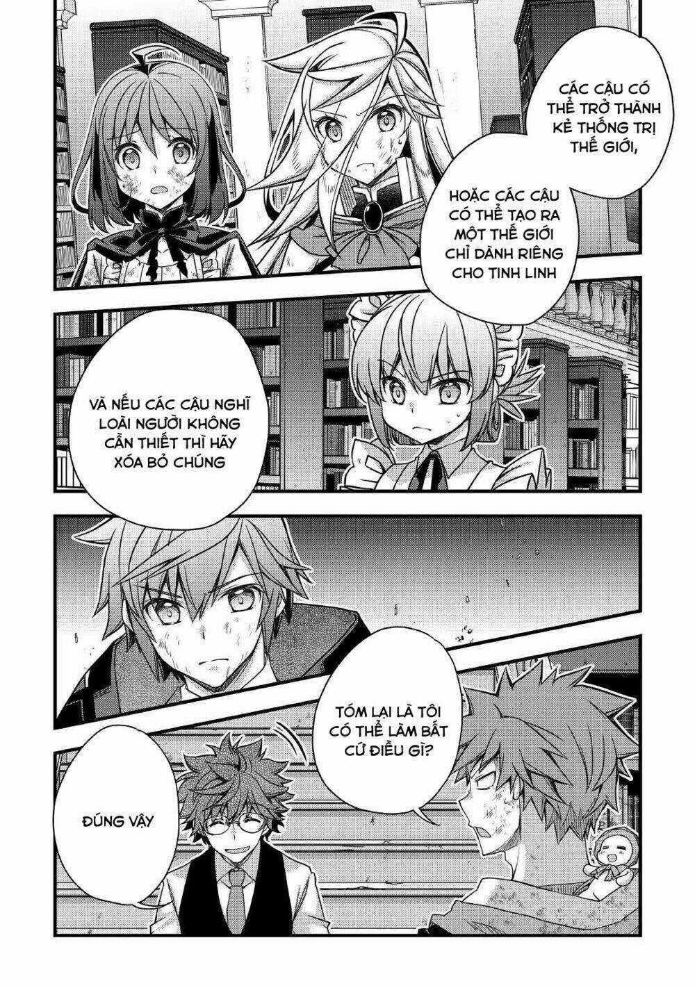 Yankee Wa Isekai De Seirei Ni Aisaremasu Chapter 41 trang 9