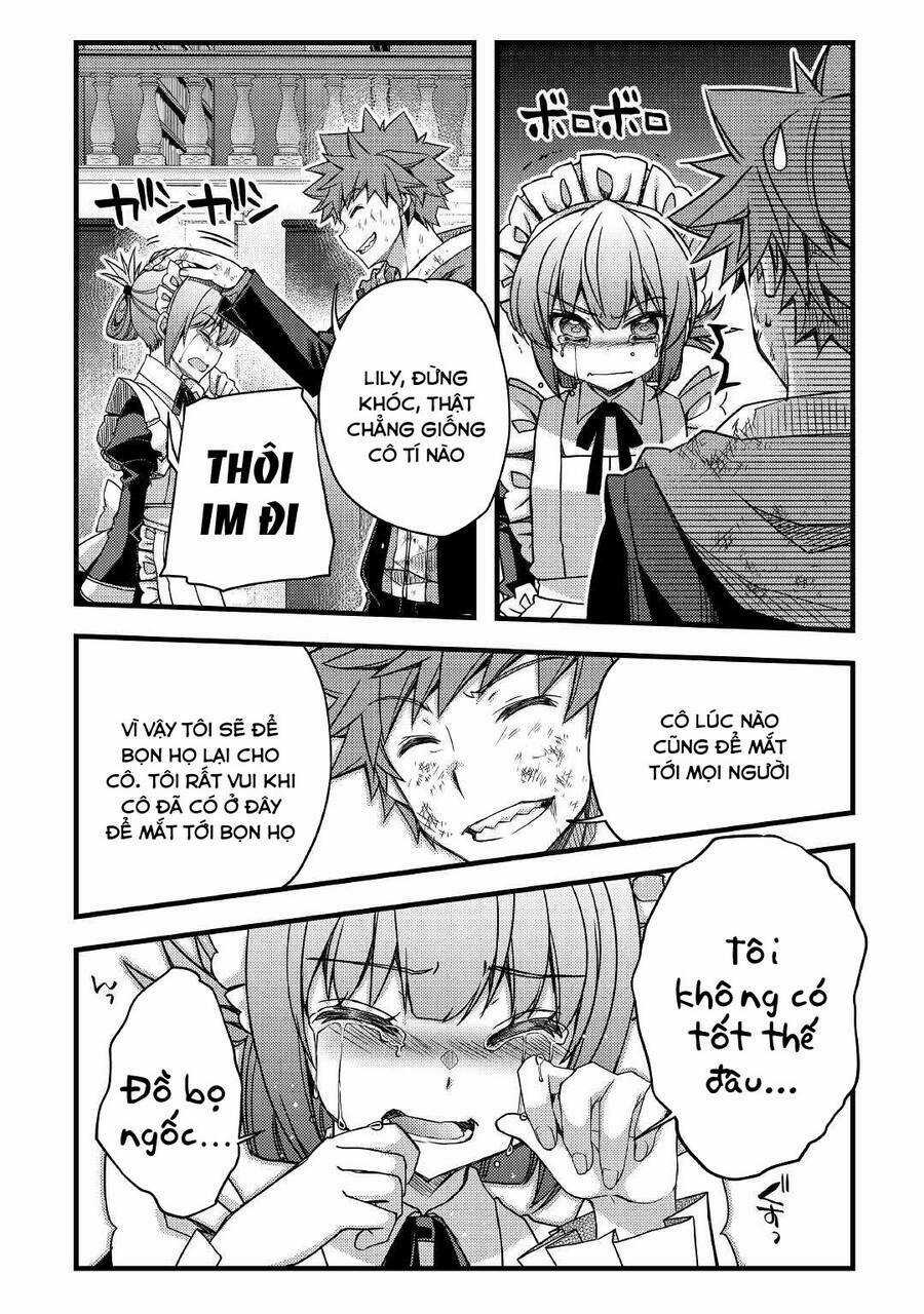 Yankee Wa Isekai De Seirei Ni Aisaremasu Chapter 42 trang 10