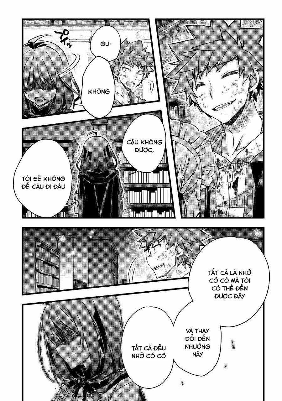 Yankee Wa Isekai De Seirei Ni Aisaremasu Chapter 42 trang 11