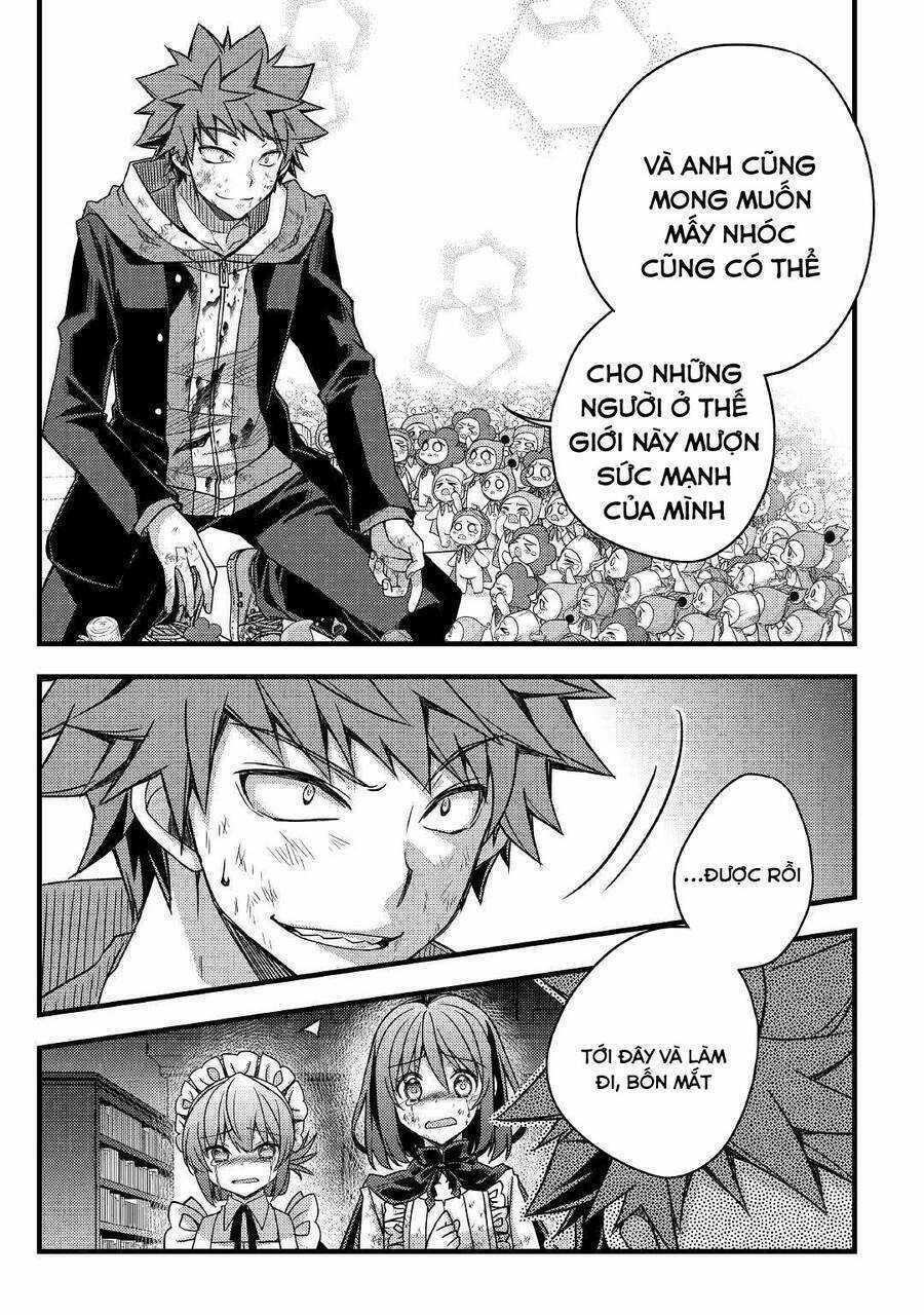 Yankee Wa Isekai De Seirei Ni Aisaremasu Chapter 42 trang 14