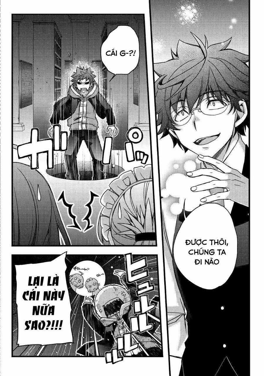 Yankee Wa Isekai De Seirei Ni Aisaremasu Chapter 42 trang 15