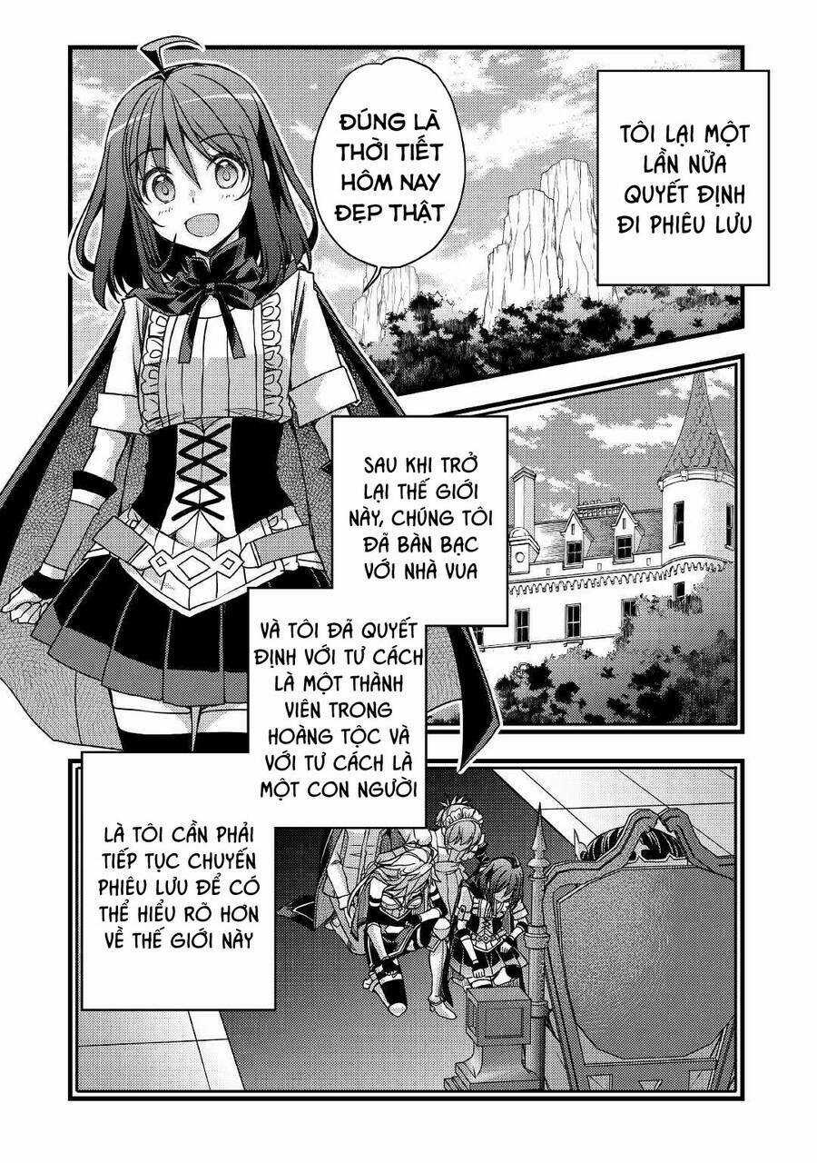 Yankee Wa Isekai De Seirei Ni Aisaremasu Chapter 42 trang 17