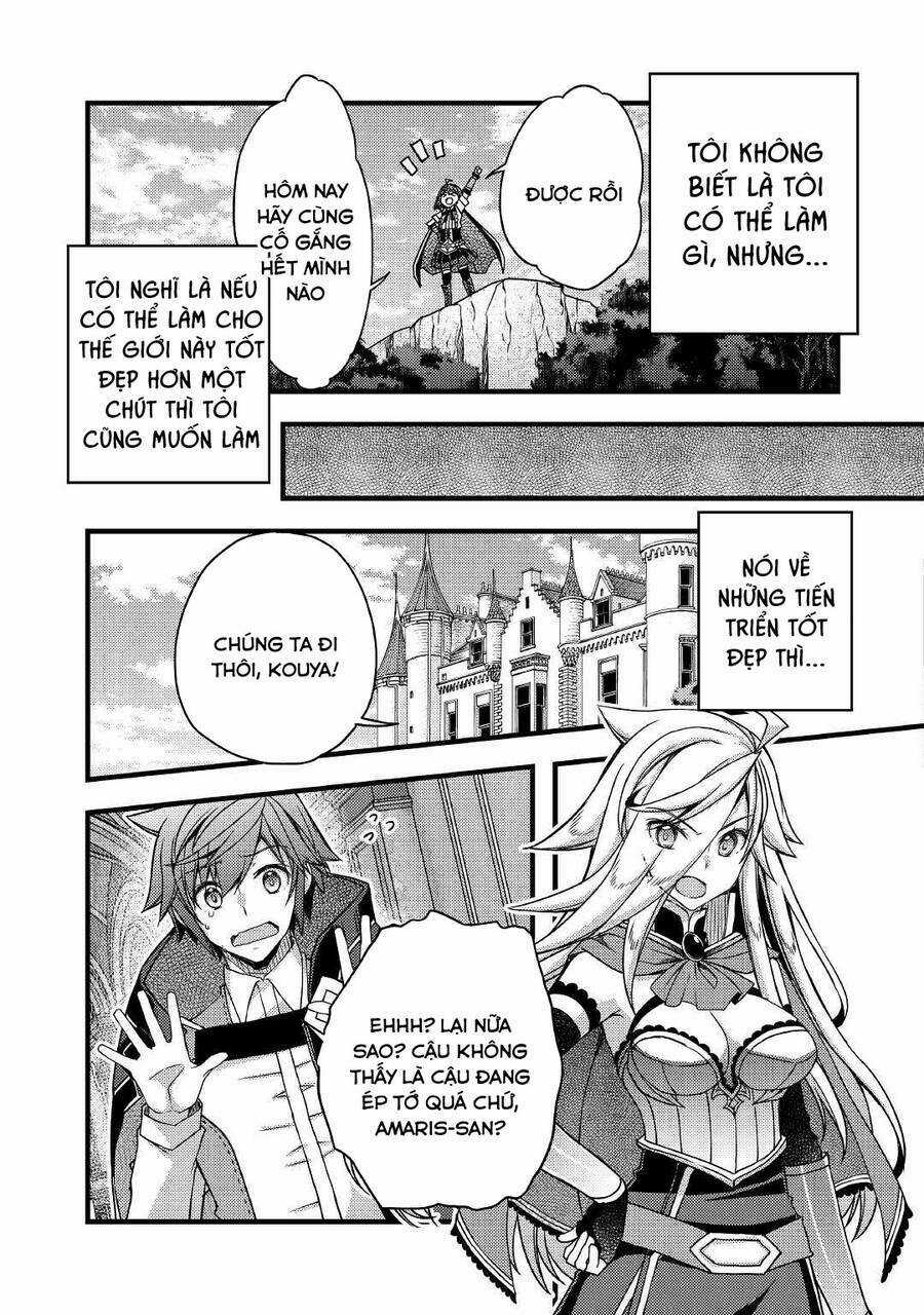 Yankee Wa Isekai De Seirei Ni Aisaremasu Chapter 42 trang 18